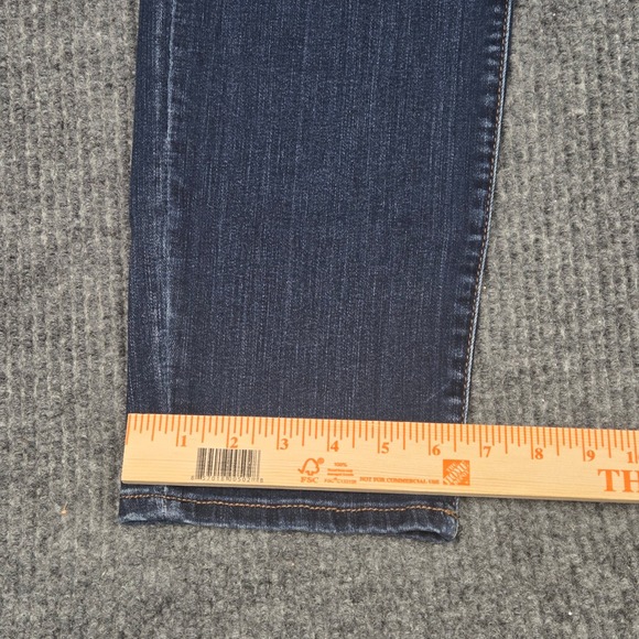 American Eagle Outfitters Women's Jeans Size 16X28 Regular Blue Denim Stretch - Picture 9 of 9